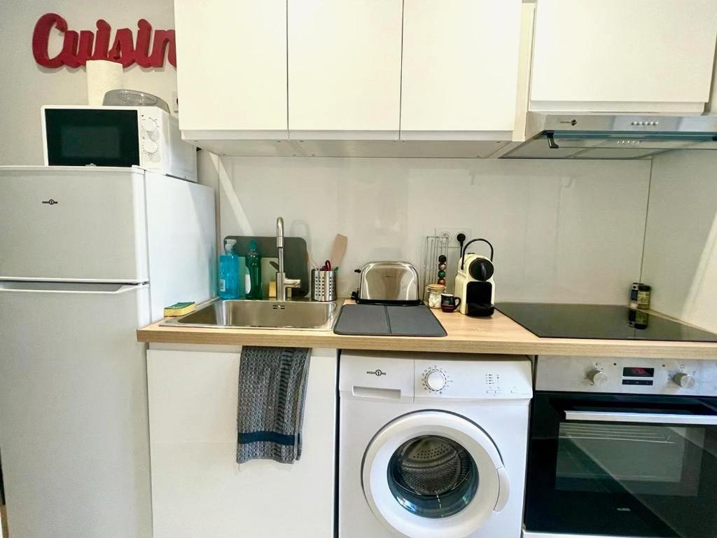 Apartamento Sydel París Exterior foto