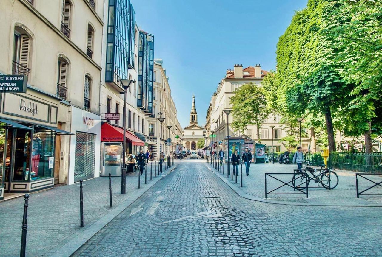 Apartamento Sydel París Exterior foto